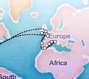 8 Night New York to Liverpool cruise