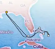 8 Night Mobile to Mobile cruise