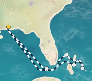 8 Night Mobile to Mobile cruise