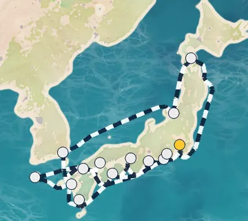 20 Night Tokyo to Tokyo cruise