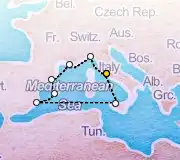 8 Night Rome to Rome cruise