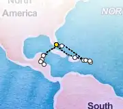 17 Night Miami to Miami cruise
