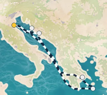 7 Night Ravenna to Ravenna cruise