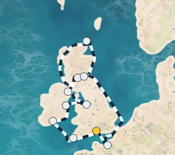 12 Night London to London cruise