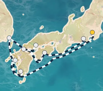 16 Night Tokyo to Tokyo cruise