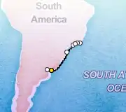 10 Night Montevideo to Montevideo cruise