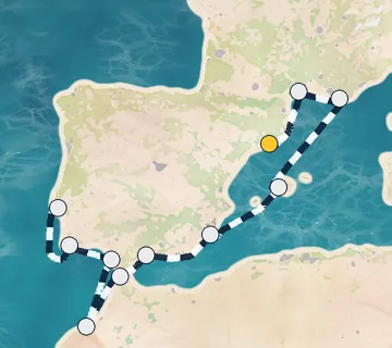 11 Night Barcelona to Lisbon cruise