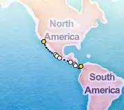 11 Night San Diego to Panama City cruise