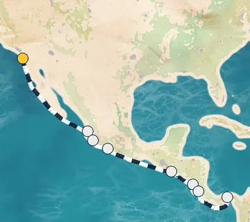 11 Night San Diego to Panama City cruise