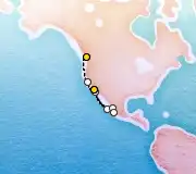 14 Night Vancouver to Los Angeles cruise