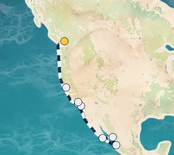14 Night Vancouver to Los Angeles cruise