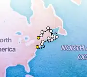 12 Night New York to Montreal cruise