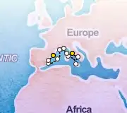 10 Night Rome to Barcelona cruise