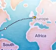 12 Night Ft. Lauderdale to London cruise