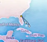 5 Night Jacksonville to Jacksonville cruise