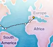 14 Night Barcelona to Port Canaveral cruise