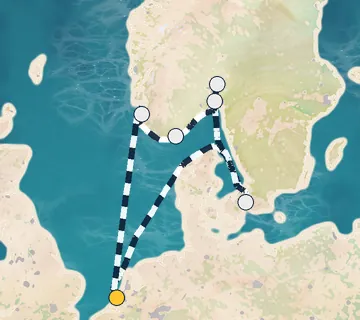 7 Night Rotterdam to Rotterdam cruise