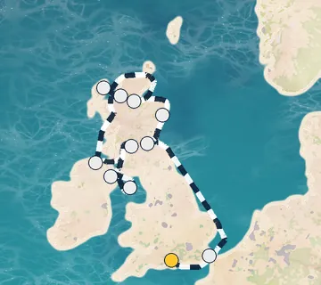 11 Night London to Belfast cruise
