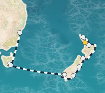 13 Night Auckland to Sydney cruise