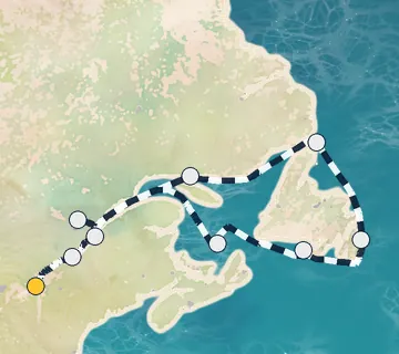 12 Night Montreal to Montreal cruise