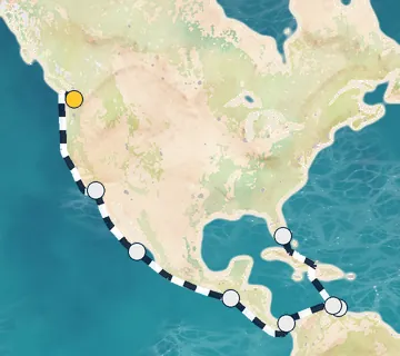 21 Night Seattle to Miami cruise