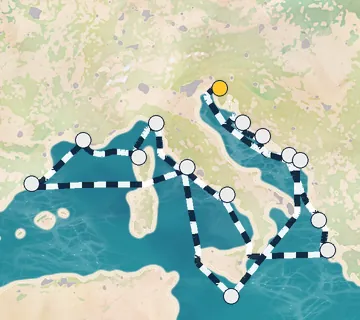 21 Night Trieste to Trieste cruise