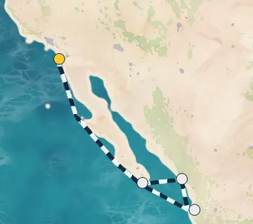 7 Night San Diego to San Diego cruise