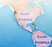 23 Night Vancouver to Port Canaveral cruise