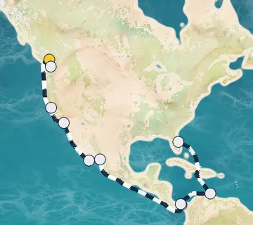 23 Night Vancouver to Port Canaveral cruise