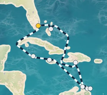 12 Night Miami to Miami cruise