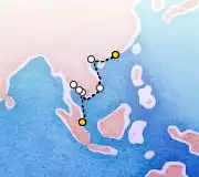 12 Night Singapore to Hong Kong cruise