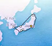 10 Night Tokyo to Tokyo cruise