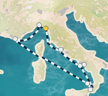 7 Night Florence to Florence cruise