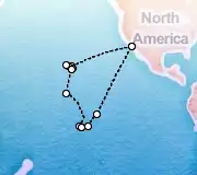 35 Night San Diego to San Diego cruise