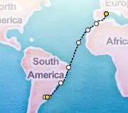21 Night Montevideo to Barcelona cruise