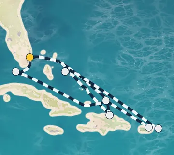 14 Night Ft. Lauderdale to Ft. Lauderdale cruise