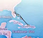 6 Night Port Canaveral to Port Canaveral cruise