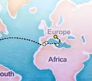 13 Night Ravenna to Philadelphia cruise