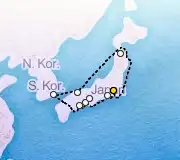 11 Night Tokyo to Tokyo cruise