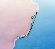 7 Night Salvador to Salvador cruise