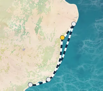 7 Night Salvador to Salvador cruise