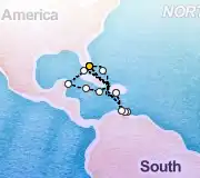 17 Night Miami to Miami cruise