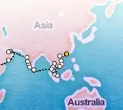 53 Night Hong Kong to Istanbul cruise