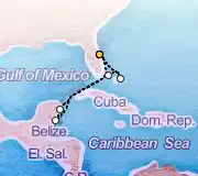 7 Night Port Canaveral to Port Canaveral cruise