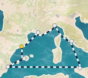 8 Night Barcelona to Barcelona cruise