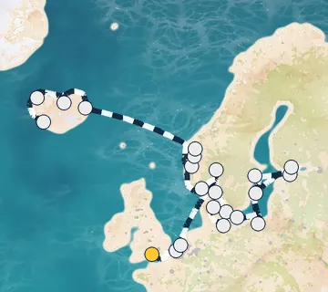 31 Night London to Reykjavik cruise