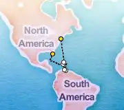 10 Night Tampa to New York cruise