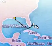 8 Night New Orleans to New Orleans cruise