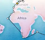 51 Night Adelaide to London cruise