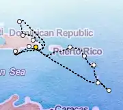 14 Night La Romana to La Romana cruise